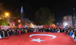 Karaman’da 29 Ekim coşkusu