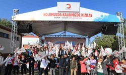 "Kızılay Haftası Sokağı" etkinlikleri başladı