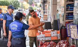 Mersin’de kaldırım işgallerine izin verilmiyor