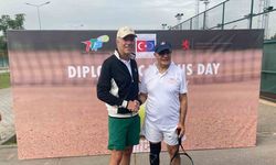 Tenis Federasyonu’nda ’Diplomatik Tenis Günü’ düzenlendi