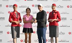 Türk Hava Yolları’nın düzenlediği Turkish Airlines World Golf Cup Turnuvası’nın kazananları belli oldu