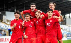 U19 Milli Takımı, Cebelitarık’ı 7-0 mağlup etti