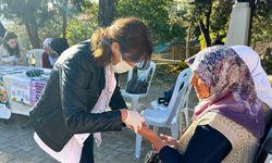 Uşak’ta Köylerde Halk Sağlığı günleri devam ediyor