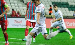 Ziraat Türkiye Kupası: Giresunspor: 0 - Viranşehir Belediyespor: 1