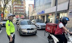 Zonguldak’ta trafik ekipleri çakar denetimi yaptı