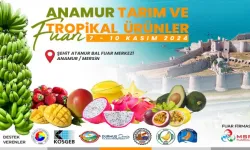 Anamur Tarım ve Tropikal Ürünler Fuarı hazırlıkları başladı