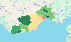 Mersin ilçelerinin konut kiralarında sıralaması nedir?