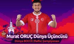 Mersinli sporcu Bocce Şampiyonası’nda dünya üçüncüsü