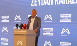 Zeydan Karalar Mersin’de partisinin sosyal politikalarını konuştu