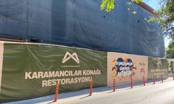 Karamancılar Konağı Restorasyonu son sürat