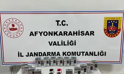 Jandarma kaçak elektronik sigara ele geçirdi