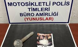 Kütahya'da Yunus Timleri 1 kişinin üzerinde uyuşturucu ele geçirdi