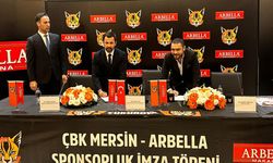 Arbella Makarna’nın ÇBK Mersin sponsorluğu imza töreni yapıldı