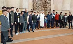 Erzincanlı öğrenciler Divriği Ulu Cami ve Şifahanesini gezdiler