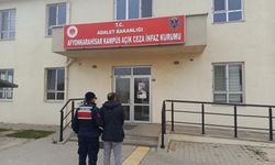 15 yıl 2 ay hapis cezası ile aranan şahsı jandarma yakaladı