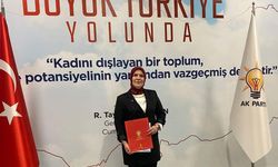 AK Parti Turgutlu Kadın Kolları Başkanlığına Ebru Temel atandı