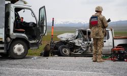 Erzurum'da jandarma bölgesinde bir ayda 35 trafik kazası