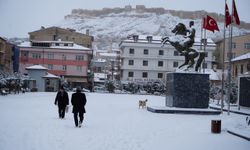 Bayburt'ta beklenen kar Pazar günü geliyor hava sıcaklıkları 10 derece birden düşecek