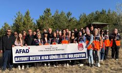 Destek AFAD Gönüllüleri Buluşuyor programı gerçekleştirildi