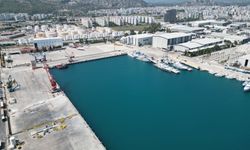 Antalya Serbest Bölge'nin yıllık ticaret hacmi ortalama 1,1 milyar dolara ulaştı