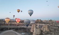 Kapadokya'da tüm zamanların rekoru kırıldı