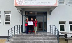 Liselilere proje tanıtıldı