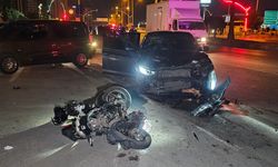 Adana’da otomobil ile motosiklet çarpıştı: 1 ölü