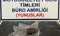 Kütahya'da Yunus Timlerince bir kişinin üzerinde uyuşturucu ele geçirildi