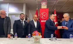 Alaşehir MHP'de yeni başkan Atılgan oldu