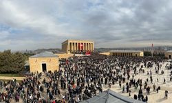 10 Kasım Atatürk’ü Anma Günü’nde, 1 milyon 92 bin 365 kişi Anıtkabir’i ziyaret etti