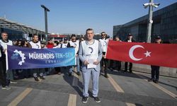 Ağır işlerde çalışan mühendis ve teknik hizmet sınıfı çalışanları sağlıklarından endişeli