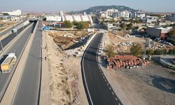 Alternatif yol trafiğe açıldı