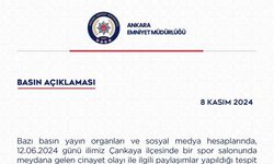 Ankara Emniyeti’nden spor salonunda meydana gelen cinayetle ilgili açıklama