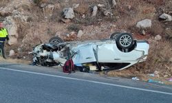 Antalya’da trafik kazası: 4 yaralı