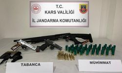 Arpaçay’da silahla 3 kişiyi yaralamıştı: Jandarma kıskıvrak yakaladı