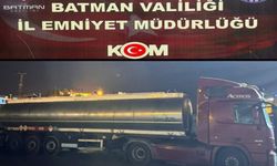 Batman’da 22 ton kaçak akaryakıt ele geçirildi