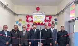 Bozkır’da ortaokula modern laboratuvar kazandırıldı