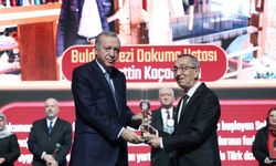 Buldanlı dokuma ustasına ‘Yaşayan İnsan Hazinesi’ ödülü