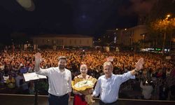 Candan Erçetin, Uluslararası Tarsus Festivalinde sahne aldı