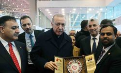 Cumhurbaşkanı Erdoğan: "İnsanlığın tüm kurumlarıyla kan kaybettiği dönemdeyiz"