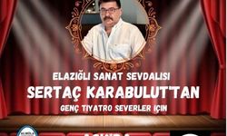 Elazığ’da ’askıda tiyatro bileti’ uygulaması