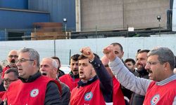 Gesbey işçileri haksız işten çıkarmaları protesto etti