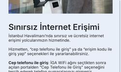 İstanbul Havalimanı’nda ücretsiz internet