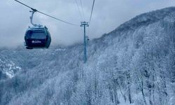 Kartepe Teleferiğinde planlı bakım çalışması