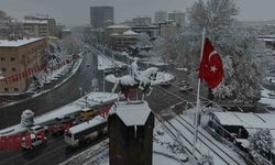 Kayseri beyazla kaplandı