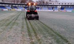 Kütahya’da spor sahalarına bakım