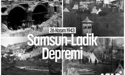 Ladik depreminin yıldönümü