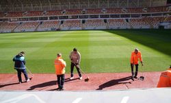 Malatya Stadyumu yeniden futbola hazırlanıyor