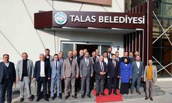 MHP Kocasinan Teşkilatı’ndan Başkan Yalçın’a ziyaret