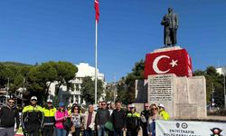 Muğla’da “En İyi Trafik Polisi Babalardır” projesiyle motosiklet güvenliği eğitimi başladı